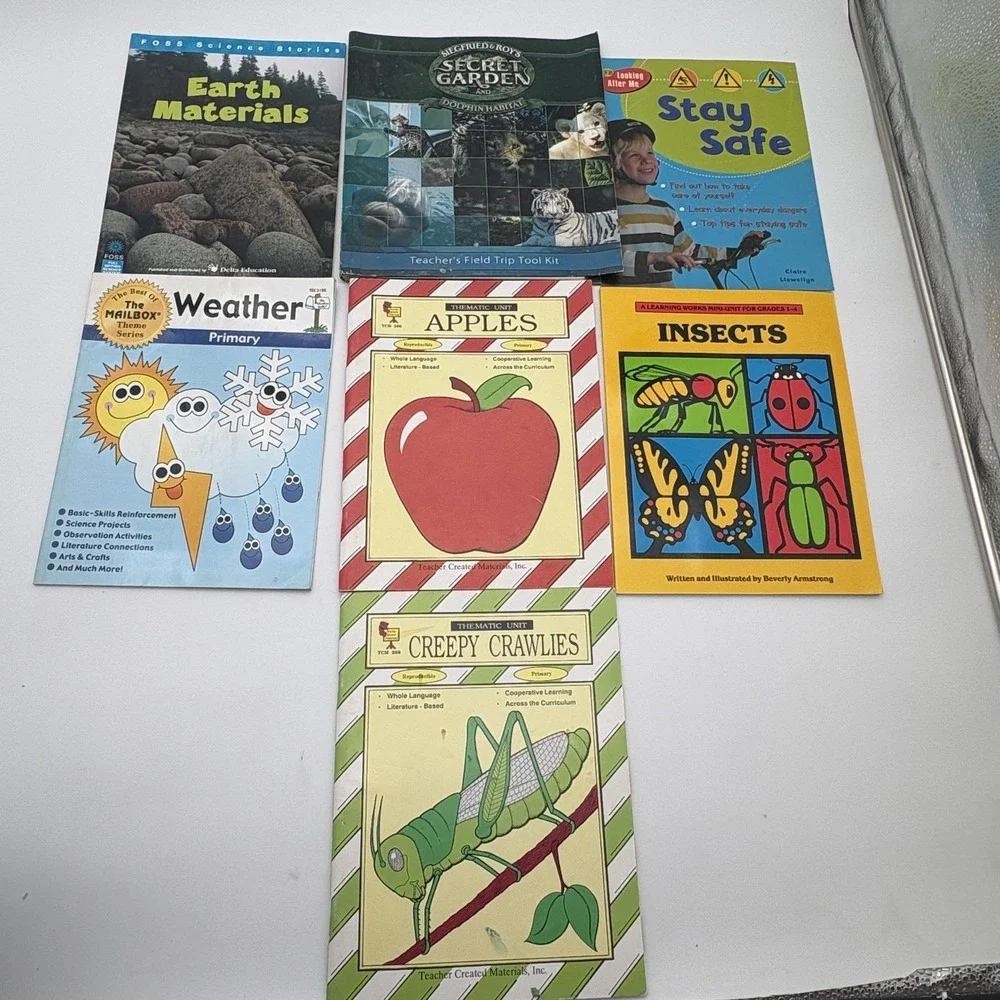 Children's Educational Science Weather Lot 13 Activity Books Multi PB Kids‎